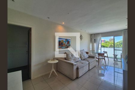 Sala de apartamento à venda com 2 quartos, 79m² em Barra da Tijuca, Rio de Janeiro