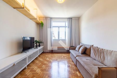 Sala de apartamento para alugar com 2 quartos, 75m² em Bela Vista, São Paulo