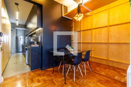 Sala de apartamento para alugar com 2 quartos, 75m² em Bela Vista, São Paulo