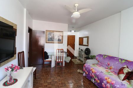 Sala de apartamento à venda com 2 quartos, 75m² em Tauá, Rio de Janeiro