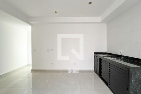 Sala/Cozinha de apartamento para alugar com 1 quarto, 32m² em Vila Mangalot, São Paulo