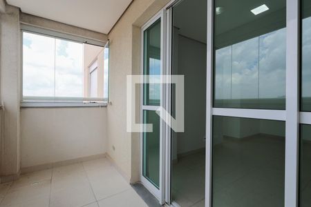 Varanda de apartamento para alugar com 2 quartos, 55m² em Vila Nova Cachoeirinha, São Paulo