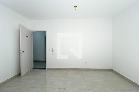 Sala/Cozinha de apartamento para alugar com 1 quarto, 52m² em Vila Mangalot, São Paulo