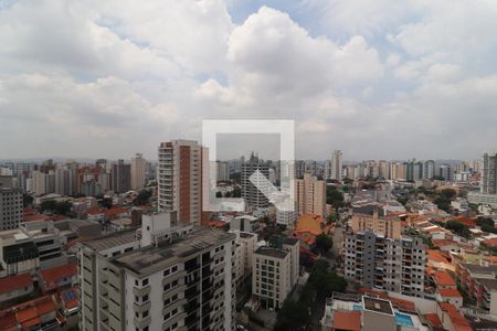 Vista da Varanda da Sala de apartamento à venda com 3 quartos, 110m² em Jardim Bela Vista, Santo André