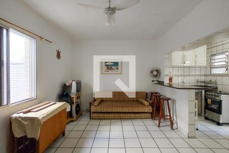 Studio de kitnet/studio para alugar com 0 quarto, 32m² em Solemar, Praia Grande