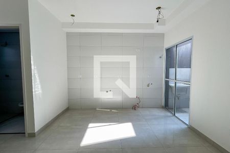 Sala/Cozinha de apartamento para alugar com 1 quarto, 28m² em São Domingos, São Paulo