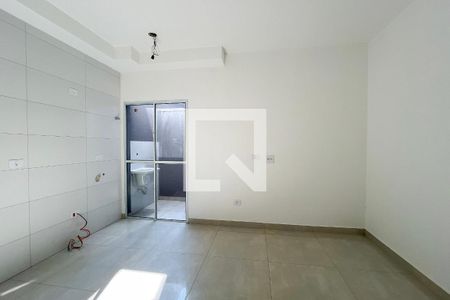 Sala/Cozinha de apartamento para alugar com 1 quarto, 28m² em São Domingos, São Paulo