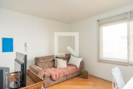 Sala de apartamento à venda com 3 quartos, 87m² em Medianeira, Porto Alegre