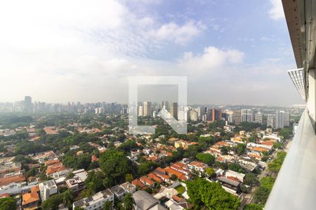 anda/Vista de kitnet/studio à venda com 1 quarto, 29m² em Cerqueira César, São Paulo