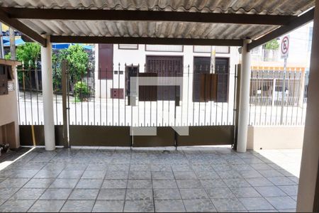 Detalhe - Vista do Quarto 01 de casa para alugar com 2 quartos, 90m² em Vila Mangalot, São Paulo