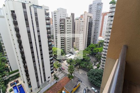 Vista de apartamento para alugar com 2 quartos, 56m² em Moema, São Paulo