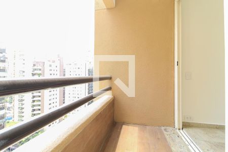 Varanda de apartamento para alugar com 2 quartos, 56m² em Moema, São Paulo