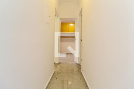 Corredor Quartos de apartamento para alugar com 2 quartos, 56m² em Moema, São Paulo