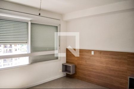 Quarto e sala de kitnet/studio à venda com 1 quarto, 27m² em Partenon, Porto Alegre