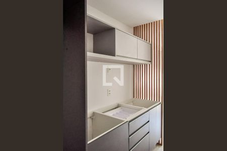 Cozinha de kitnet/studio à venda com 1 quarto, 27m² em Partenon, Porto Alegre