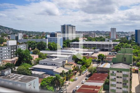 Vista de kitnet/studio à venda com 1 quarto, 27m² em Partenon, Porto Alegre