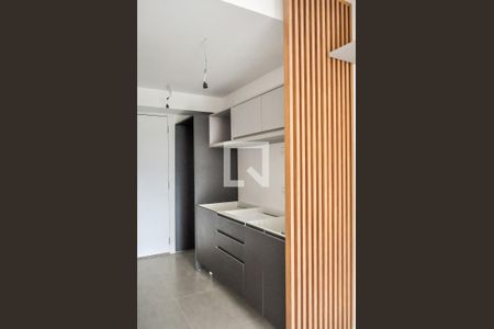 Cozinha de kitnet/studio à venda com 1 quarto, 27m² em Partenon, Porto Alegre