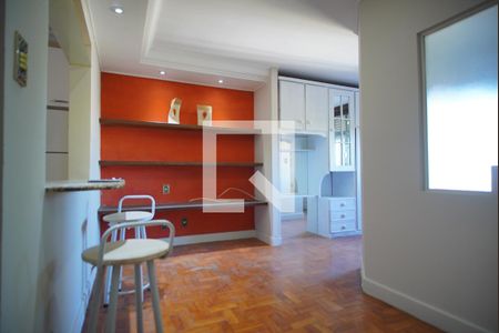 Sala de apartamento à venda com 1 quarto, 40m² em Jardim São Pedro, Porto Alegre