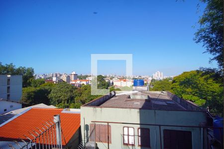 Quarto - Vista de apartamento à venda com 1 quarto, 40m² em Jardim São Pedro, Porto Alegre