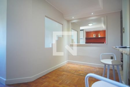 Sala de apartamento à venda com 1 quarto, 40m² em Jardim São Pedro, Porto Alegre