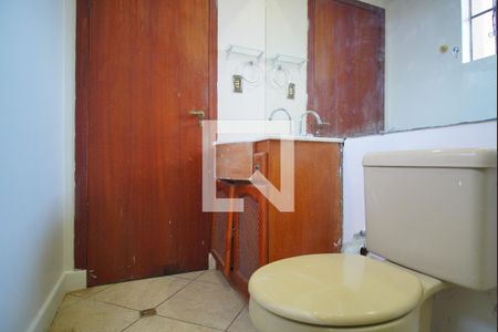 Banheiro Corredor de apartamento à venda com 1 quarto, 40m² em Jardim São Pedro, Porto Alegre