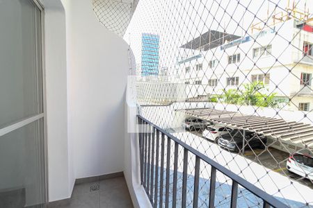 Varanda da Sala de apartamento à venda com 3 quartos, 84m² em Vila Olímpia, São Paulo