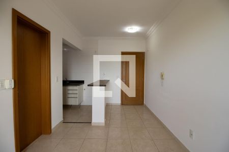 Sala de apartamento para alugar com 1 quarto, 40m² em Jardim Palma Travassos, Ribeirão Preto