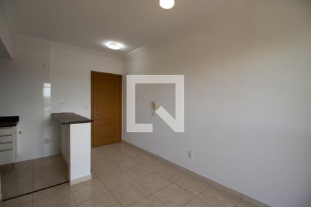 Sala de apartamento para alugar com 1 quarto, 40m² em Jardim Palma Travassos, Ribeirão Preto