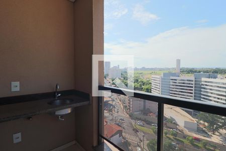 Sacada de apartamento para alugar com 1 quarto, 40m² em Jardim Palma Travassos, Ribeirão Preto