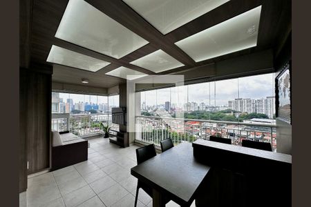 Varanda  de apartamento para alugar com 2 quartos, 100m² em Jardim Dom Bosco, São Paulo