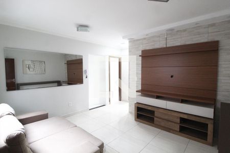 Sala de apartamento para alugar com 2 quartos, 60m² em Cazeca, Uberlândia