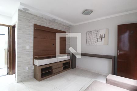 Sala de apartamento para alugar com 2 quartos, 60m² em Cazeca, Uberlândia