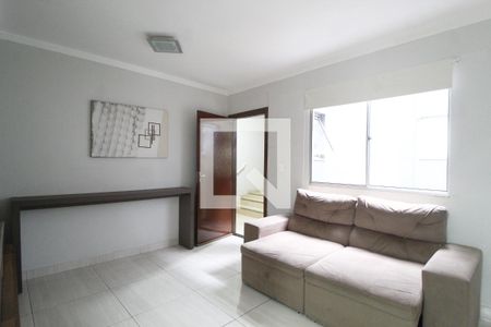 Sala de apartamento para alugar com 2 quartos, 60m² em Cazeca, Uberlândia