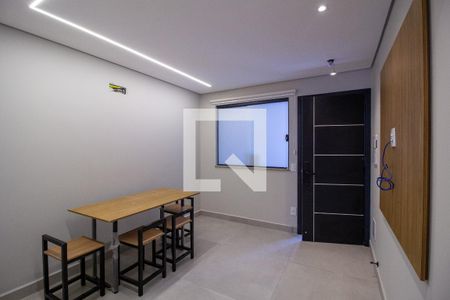 Sala de apartamento para alugar com 1 quarto, 31m² em Jardim Icatu, Votorantim