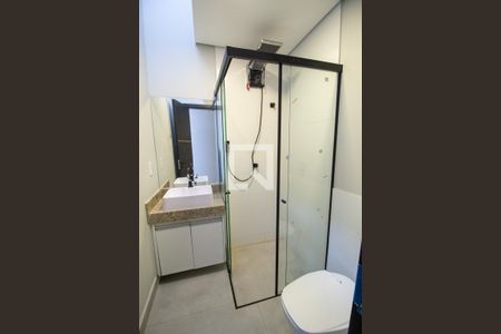 Banheiro de apartamento para alugar com 1 quarto, 31m² em Jardim Icatu, Votorantim