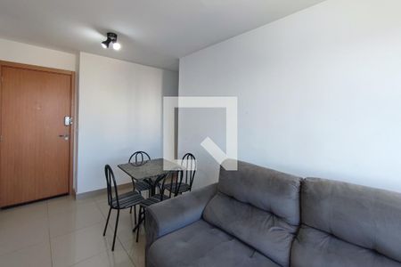 Sala de apartamento à venda com 2 quartos, 45m² em Fundacao da Casa Popular, Campinas