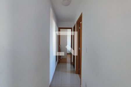 Corredor - Quartos de apartamento à venda com 2 quartos, 45m² em Fundacao da Casa Popular, Campinas