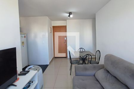 Sala de apartamento à venda com 2 quartos, 45m² em Fundacao da Casa Popular, Campinas