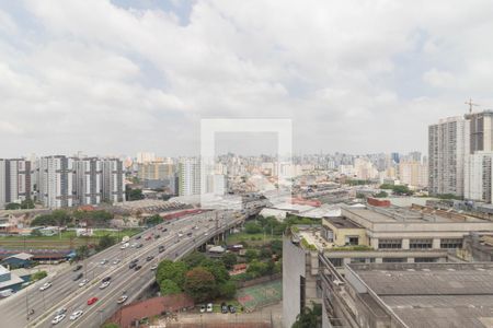 Vista - Sala de apartamento para alugar com 2 quartos, 45m² em Mooca, São Paulo