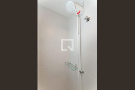 Banheiro do quarto Suíte de apartamento para alugar com 1 quarto, 24m² em Pompeia, São Paulo