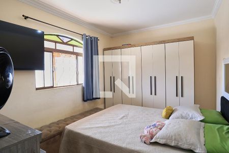 Quarto 1 de casa à venda com 2 quartos, 62m² em Maria Virgínia, Belo Horizonte