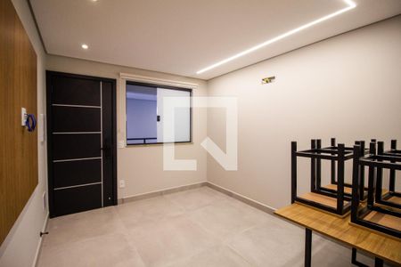 Sala de apartamento para alugar com 1 quarto, 32m² em Jardim Icatu, Votorantim