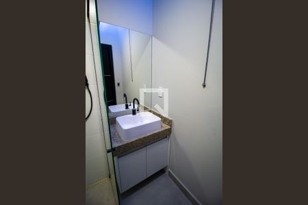 Banheiro de apartamento para alugar com 1 quarto, 32m² em Jardim Icatu, Votorantim