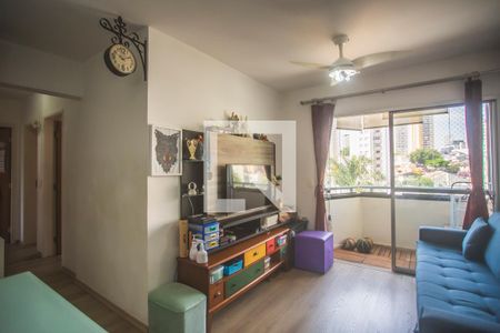 Sala de Estar de apartamento à venda com 3 quartos, 75m² em Vila da Saúde, São Paulo