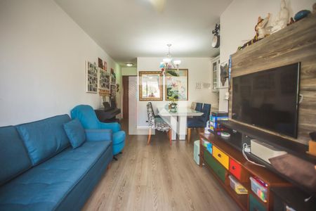 Sala de Estar de apartamento à venda com 3 quartos, 75m² em Vila da Saúde, São Paulo