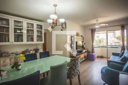 Sala de Jantar de apartamento à venda com 3 quartos, 75m² em Vila da Saúde, São Paulo