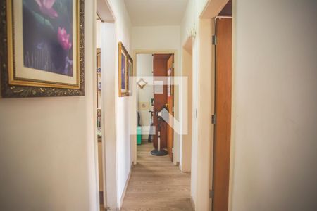 Corredor - Quartos de apartamento à venda com 3 quartos, 75m² em Vila da Saúde, São Paulo