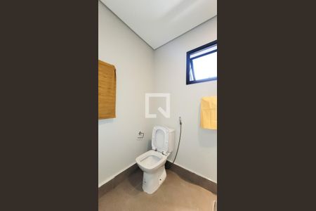 Banheiro Social de kitnet/studio para alugar com 1 quarto, 17m² em Cidade Universitária, Campinas