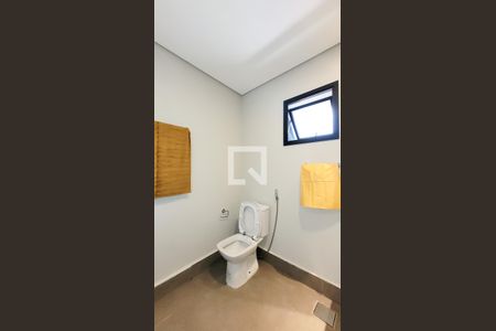 Banheiro Social de kitnet/studio para alugar com 1 quarto, 17m² em Cidade Universitária, Campinas