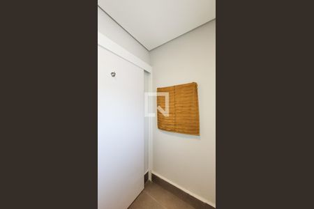 Banheiro Social de kitnet/studio para alugar com 1 quarto, 17m² em Cidade Universitária, Campinas